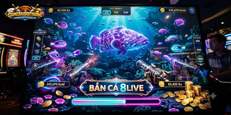 Bắn Cá 8Live – Vài Mẹo Giữ Vốn Khi Ngồi Lâu