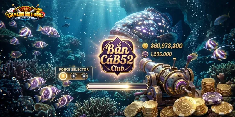 Bắn Cá B52Club — Chọn Phòng Theo Vốn Thay Vì Theo Hệ Số Hiển Thị