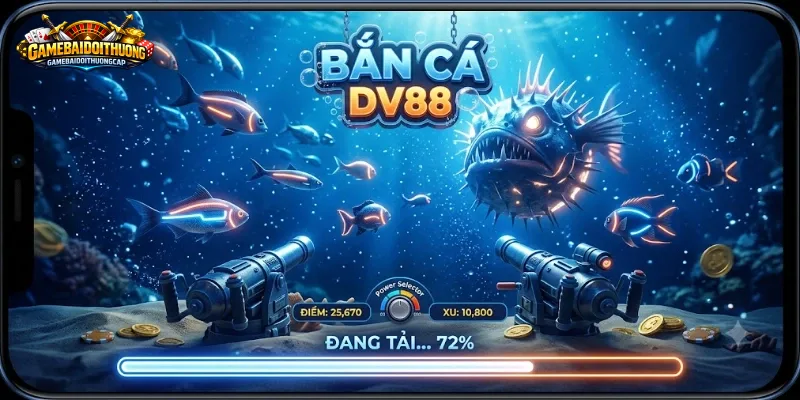 Bắn Cá DV88: Giao Diện, Âm Thanh Và Cảm Giác Chơi