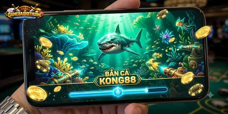 Bắn Cá KONG88 — Chọn Phòng Theo Vốn Thay Vì Theo Hệ Số Hiển Thị