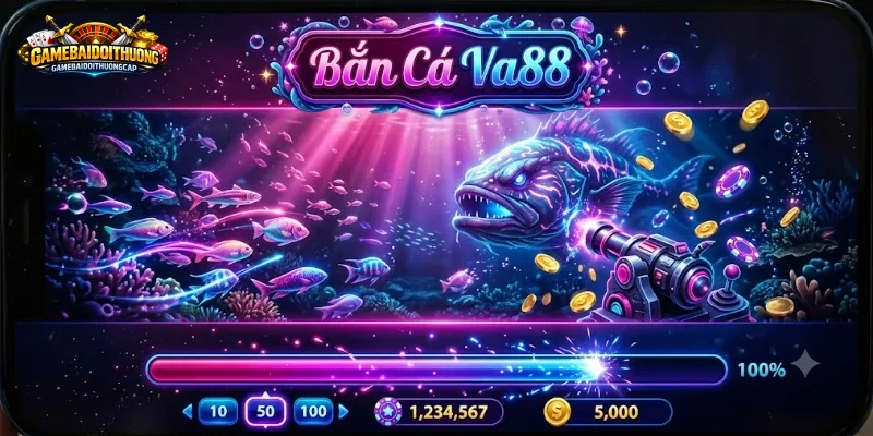 Bắn Cá Va88 – Cách Chơi Gọn Cho Người Bận Rộn