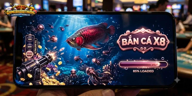 Bắn Cá X8 – Gói Trọn Kinh Nghiệm Vào Một Bài