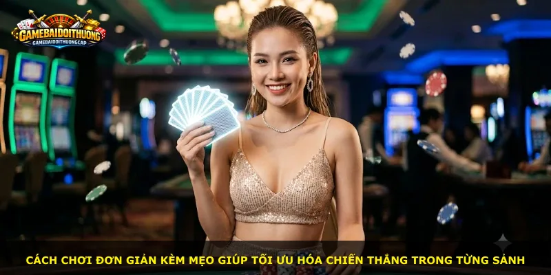Cách chơi đơn giản kèm mẹo giúp tối ưu hóa chiến thắng trong từng sảnh