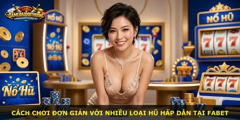 Cách chơi đơn giản với nhiều loại hũ hấp dẫn tại Fabet