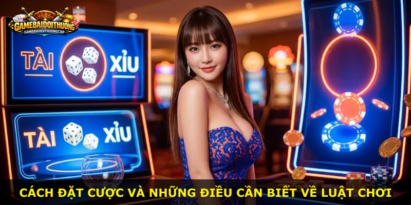 Cách đặt cược và những điều cần biết về luật chơi