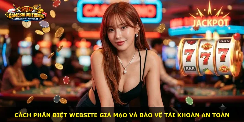 Cách phân biệt website giả mạo và bảo vệ tài khoản an toàn