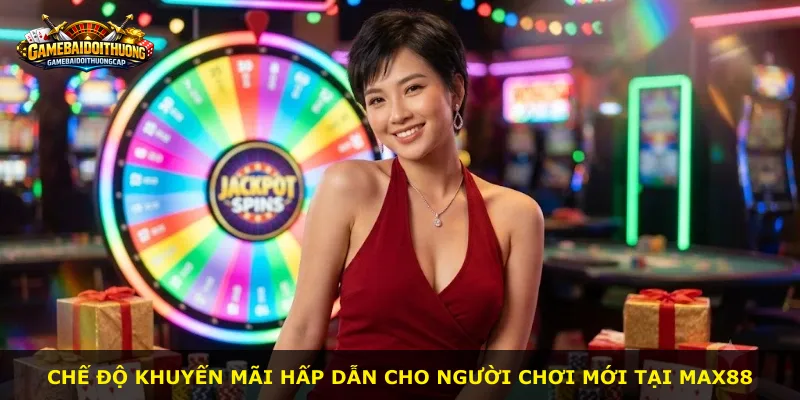 Chế độ khuyến mãi hấp dẫn cho người chơi mới tại Max88