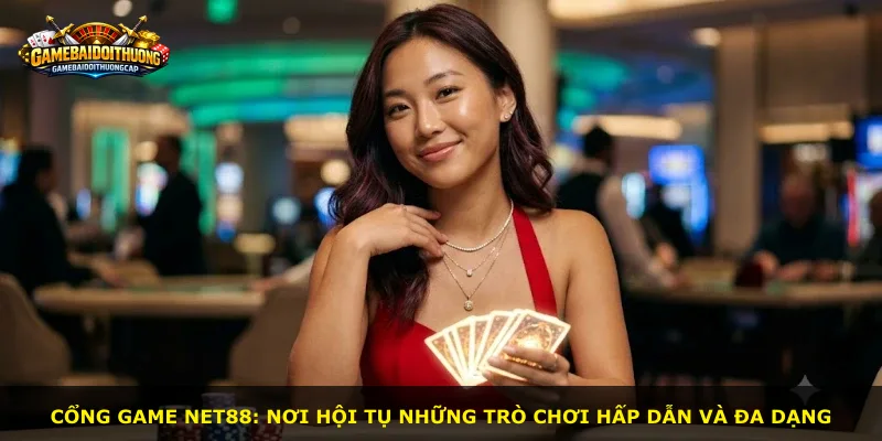 Cổng game Net88: Nơi hội tụ những trò chơi hấp dẫn và đa dạng