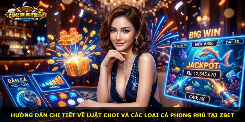 Hướng dẫn chi tiết về luật chơi và các loại cá phong phú tại Zbet