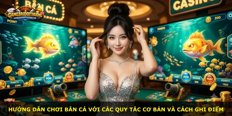 Hướng dẫn chơi bắn cá với các quy tắc cơ bản và cách ghi điểm