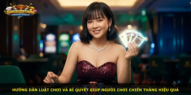 Hướng dẫn luật chơi và bí quyết giúp người chơi chiến thắng hiệu quả