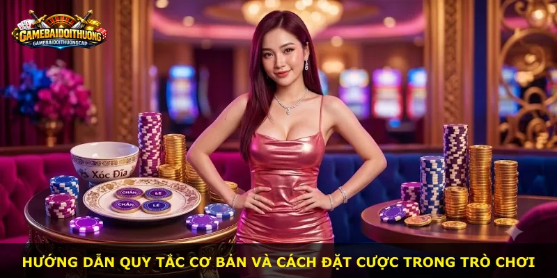 Hướng dẫn quy tắc cơ bản và cách đặt cược trong trò chơi