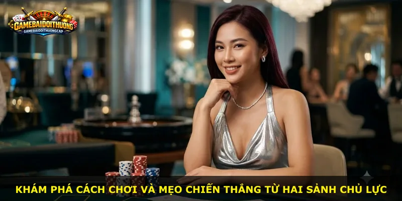 Khám phá cách chơi và mẹo chiến thắng từ hai sảnh chủ lực
