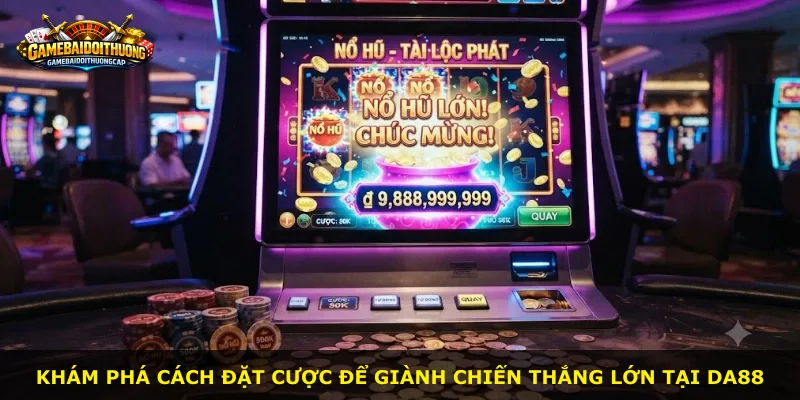 Khám phá cách đặt cược để giành chiến thắng lớn tại Da88