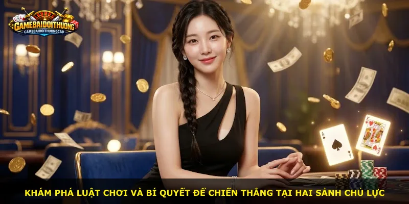 Khám phá luật chơi và bí quyết để chiến thắng tại hai sảnh chủ lực