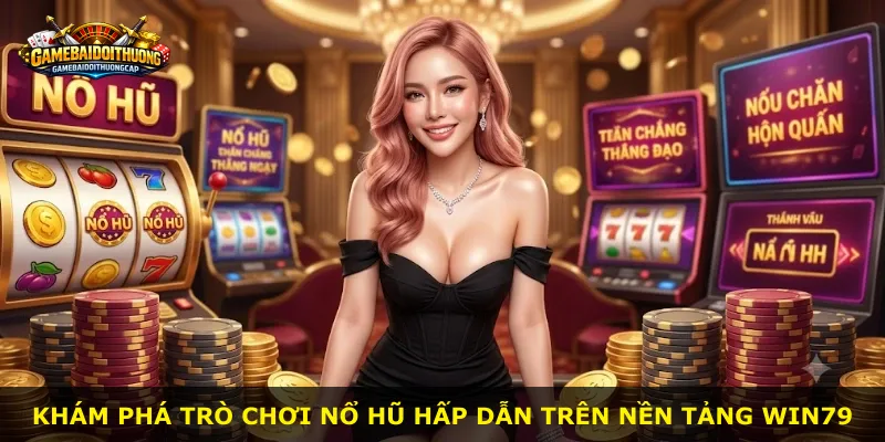 Khám phá trò chơi nổ hũ hấp dẫn trên nền tảng Win79