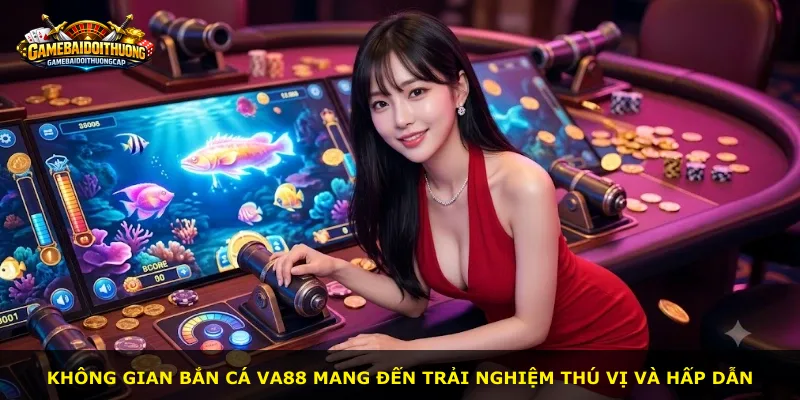Không gian bắn cá Va88 mang đến trải nghiệm thú vị và hấp dẫn