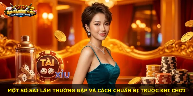 Một số sai lầm thường gặp và cách chuẩn bị trước khi chơi