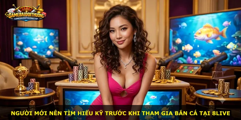 Người mới nên tìm hiểu kỹ trước khi tham gia bắn cá tại 8live