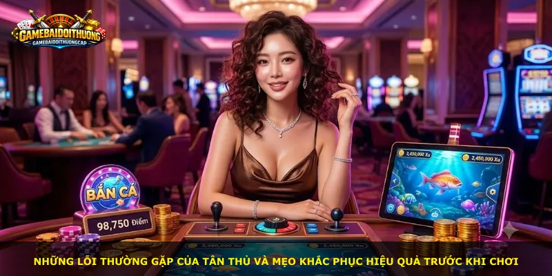 Những lỗi thường gặp của tân thủ và mẹo khắc phục hiệu quả trước khi chơi