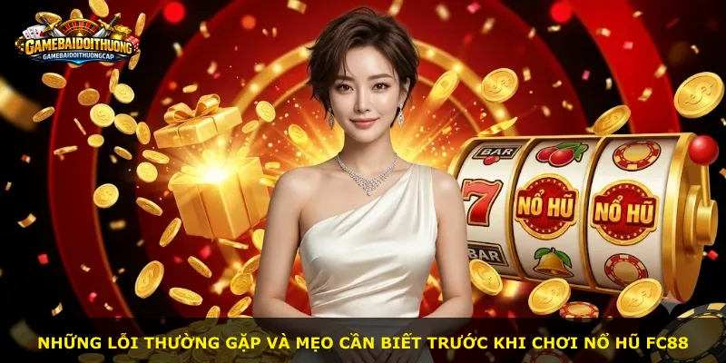 Những lỗi thường gặp và mẹo cần biết trước khi chơi nổ hũ Fc88