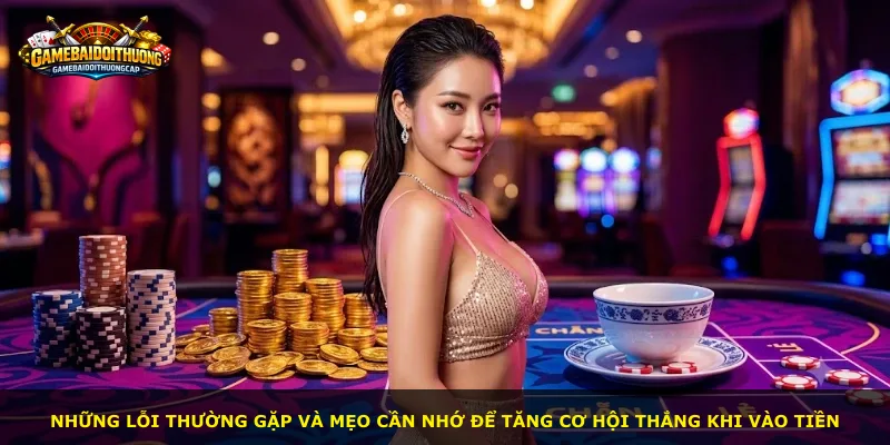 Những lỗi thường gặp và mẹo cần nhớ để tăng cơ hội thắng khi vào tiền