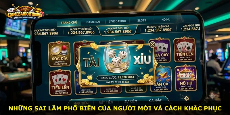 Những sai lầm phổ biến của người mới và cách khắc phục