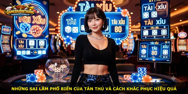 Những sai lầm phổ biến của tân thủ và cách khắc phục hiệu quả