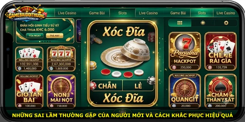 Những sai lầm thường gặp của người mới và cách khắc phục hiệu quả