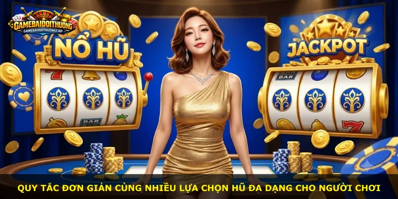Quy tắc đơn giản cùng nhiều lựa chọn hũ đa dạng cho người chơi