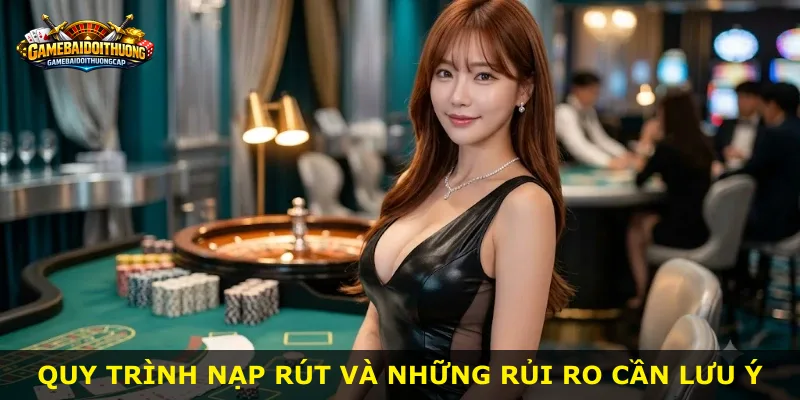 Quy trình nạp rút và những rủi ro cần lưu ý