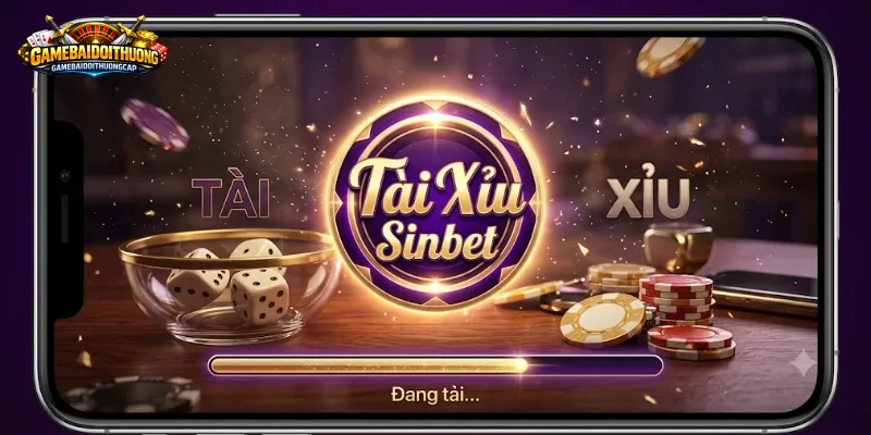 Tài Xỉu Sinbet: Vào Ván, Đặt Cửa, Gỡ Vốn