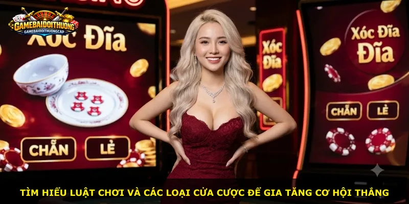 Tìm hiểu luật chơi và các loại cửa cược để gia tăng cơ hội thắng