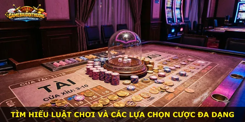 Tìm hiểu luật chơi và các lựa chọn cược đa dạng