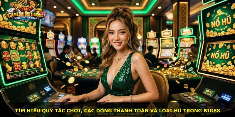 Tìm hiểu quy tắc chơi, các dòng thanh toán và loại hũ trong Big88