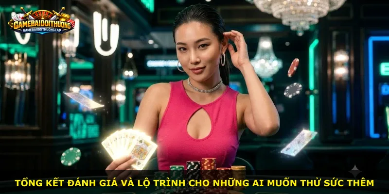 Tổng kết đánh giá và lộ trình cho những ai muốn thử sức thêm