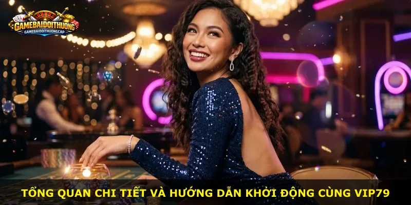 Tổng quan chi tiết và hướng dẫn khởi động cùng Vip79