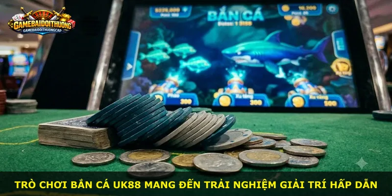 Trò chơi Bắn Cá Uk88 mang đến trải nghiệm giải trí hấp dẫn
