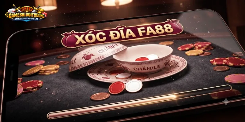 Xóc Đĩa Fa88 – Từ Màn Hình Đầu Tới Ván Cuối
