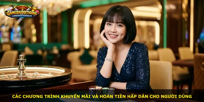 Các chương trình khuyến mãi và hoàn tiền hấp dẫn cho người dùng