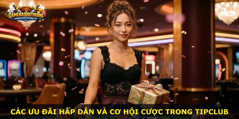 Các ưu đãi hấp dẫn và cơ hội cược trong Tipclub