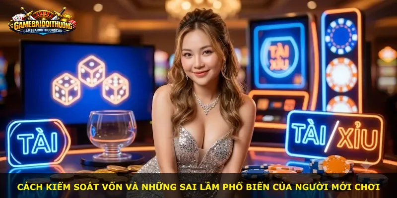 Cách kiểm soát vốn và những sai lầm phổ biến của người mới chơi