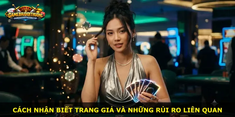 Cách nhận biết trang giả và những rủi ro liên quan