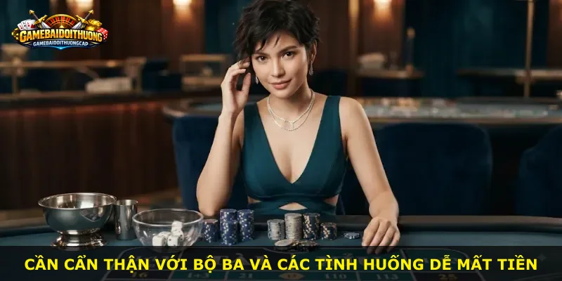 Cần cẩn thận với bộ ba và các tình huống dễ mất tiền