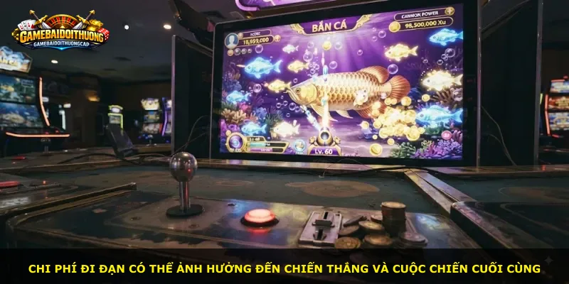 Chi phí đi đạn có thể ảnh hưởng đến chiến thắng và cuộc chiến cuối cùng