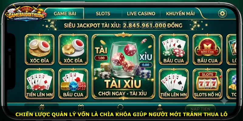 Chiến lược quản lý vốn là chìa khóa giúp người mới tránh thua lỗ