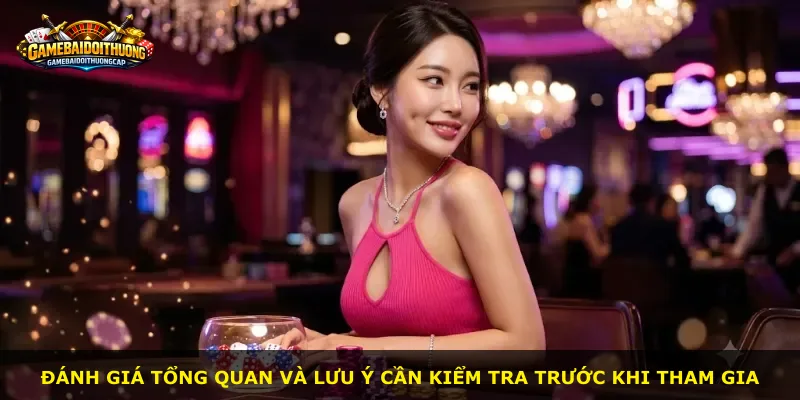 Đánh giá tổng quan và lưu ý cần kiểm tra trước khi tham gia