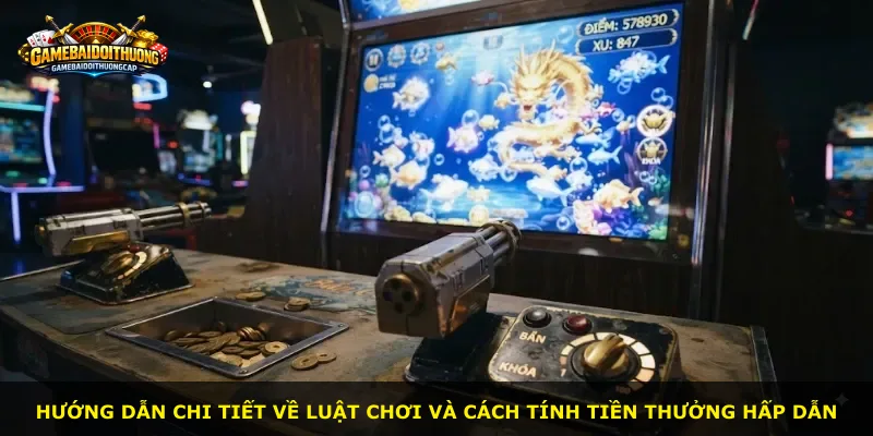 Hướng dẫn chi tiết về luật chơi và cách tính tiền thưởng hấp dẫn