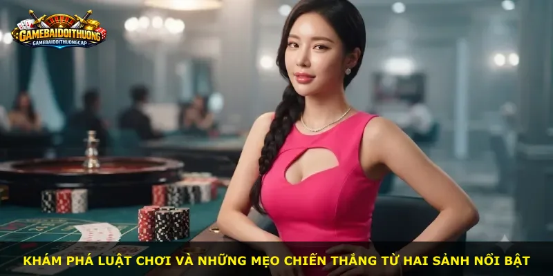 Khám phá luật chơi và những mẹo chiến thắng từ hai sảnh nổi bật