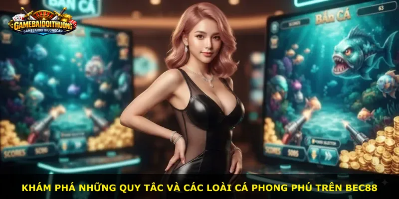 Khám phá những quy tắc và các loài cá phong phú trên Bec88